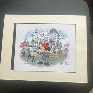 Disney Riviera Resort Art Print